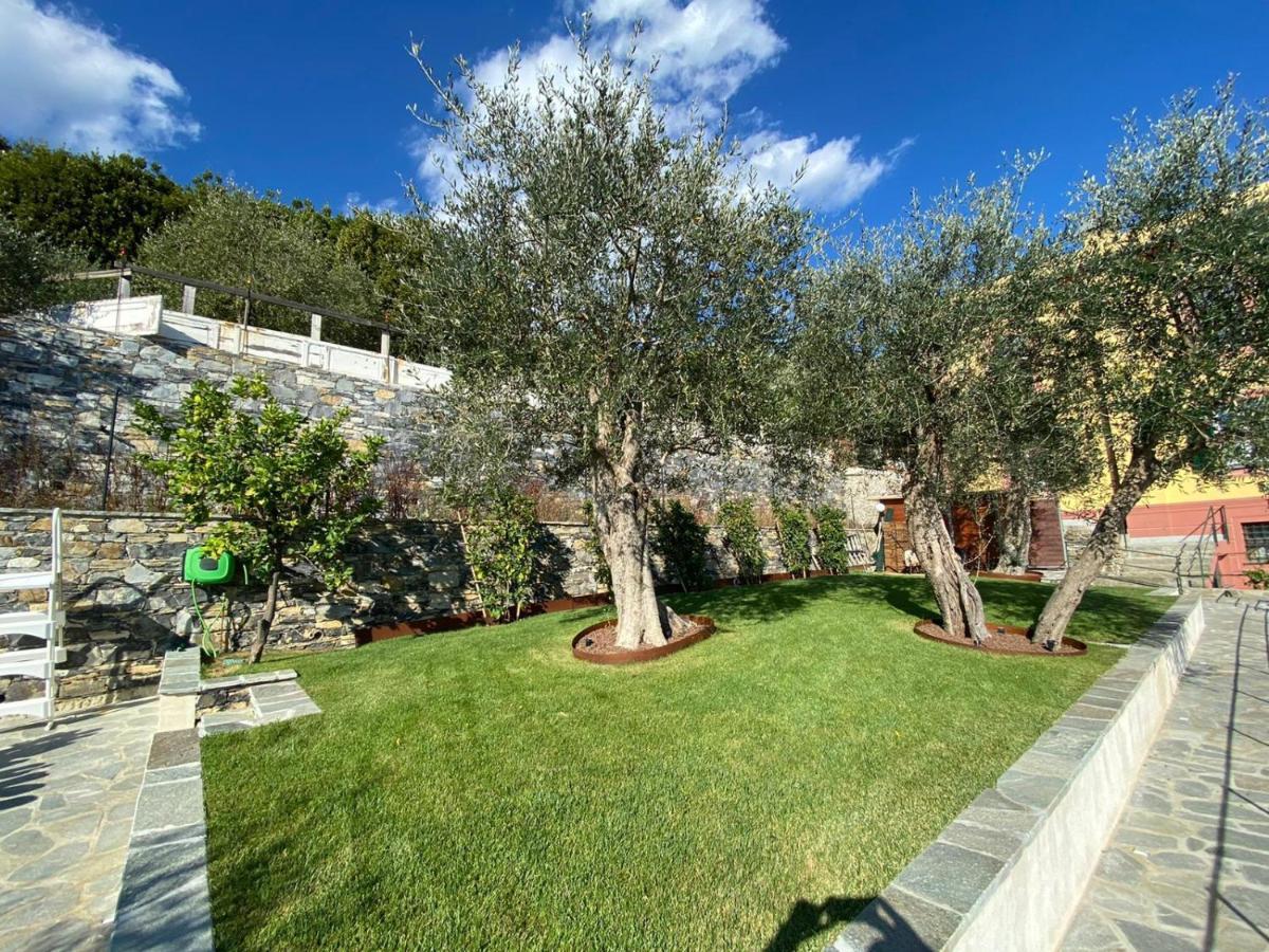 Da Higgins Bed and Breakfast Santa Margherita Ligure Exteriör bild